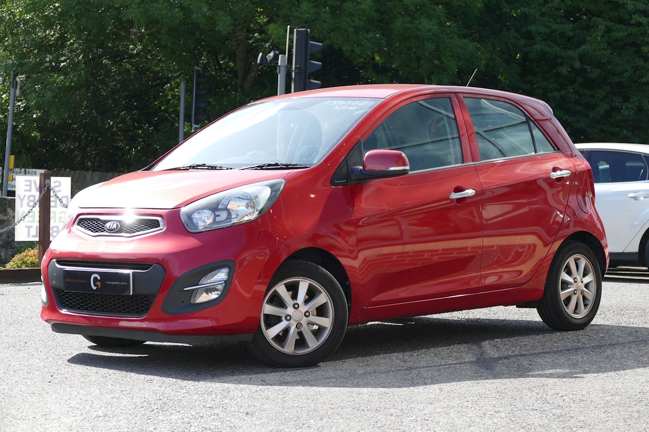 Used 2012 Kia Picanto 2 Hatchback 1.2 Automatic Petrol For Sale in