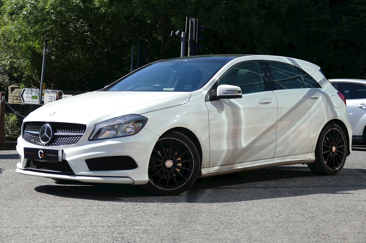 Used 2014 Mercedes-Benz A-Class A200 Cdi Amg Sport Hatchback 2.1 ...