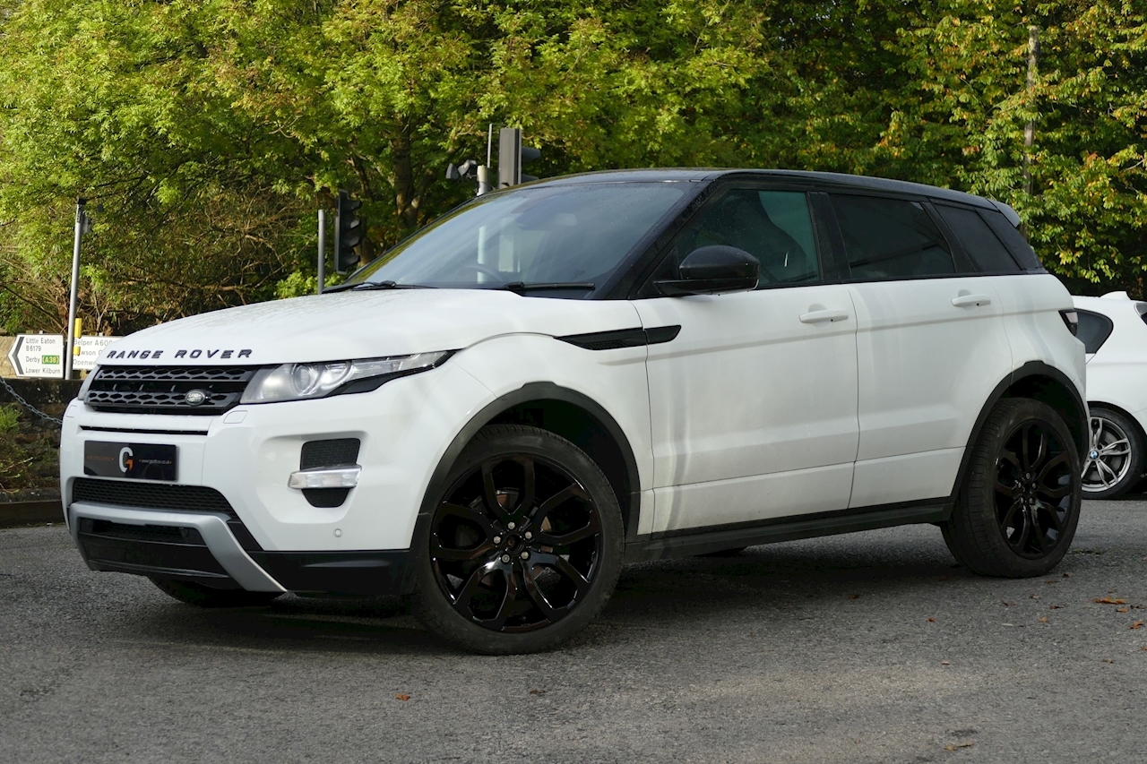 Used 2014 Land Rover Range Rover Evoque Sd4 Dynamic 2.2
