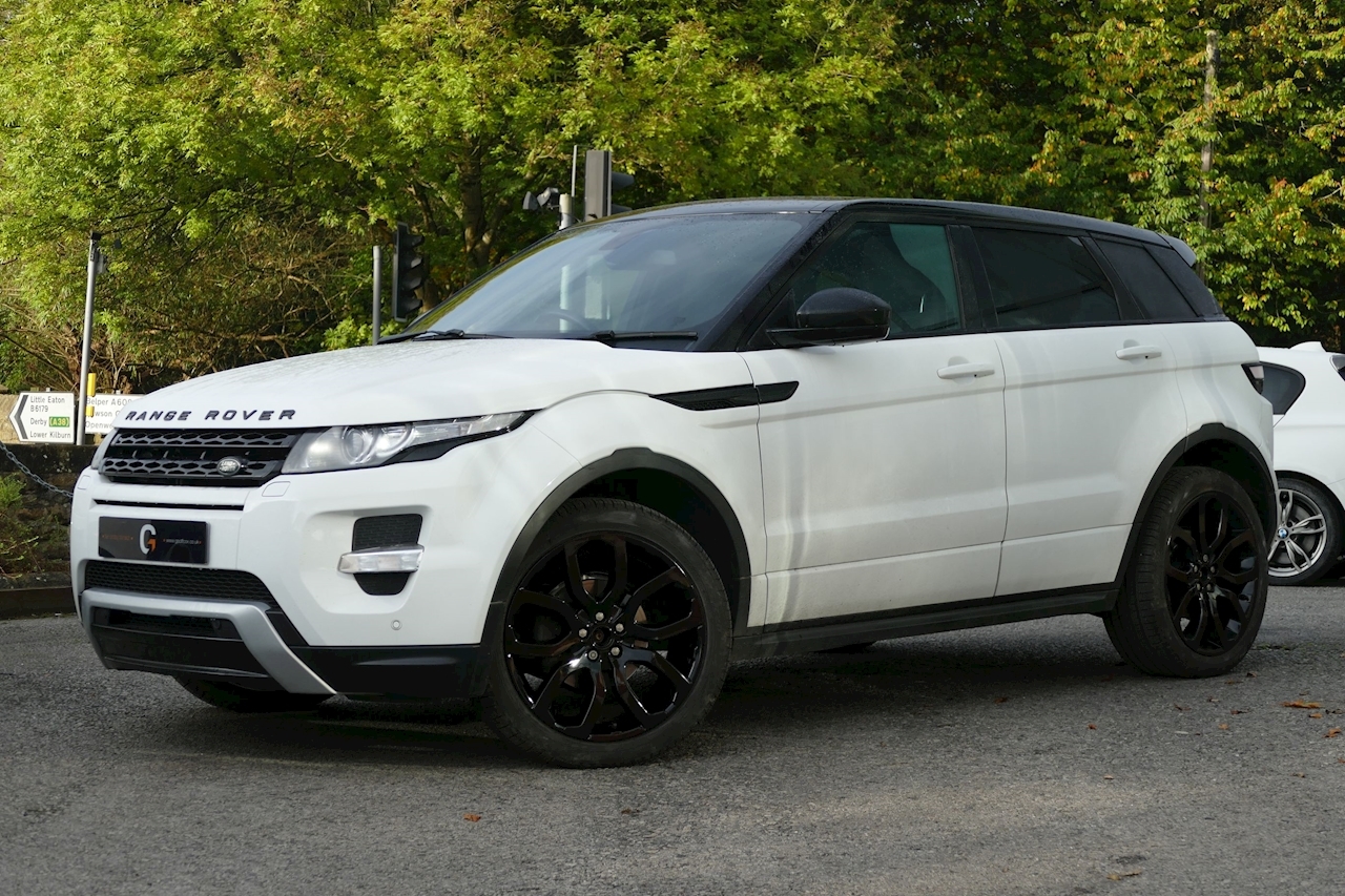 Used 2014 Land Rover Range Rover Evoque Sd4 Dynamic 2.2 5dr Estate