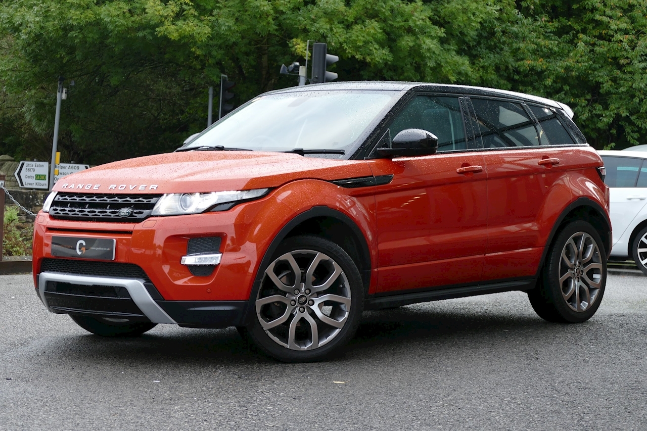 Used 2015 Land Rover Range Rover Evoque Sd4 Dynamic 2.2 5dr Estate