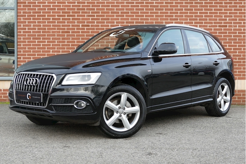Used 2015 Audi Q5 Tfsi Quattro S Line 2.0 5dr Estate Manual Petrol For