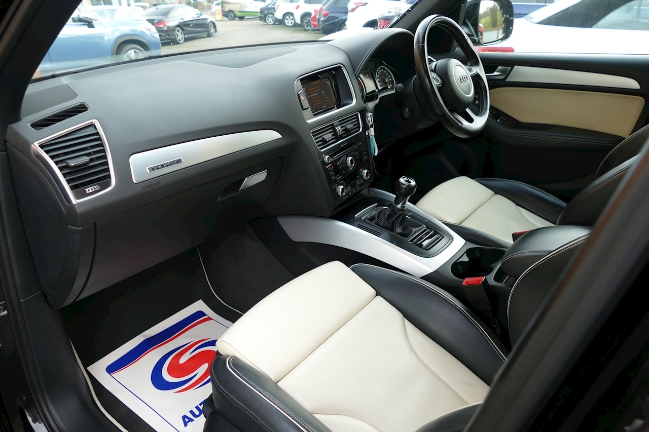 Used 2015 Audi Q5 Tfsi Quattro S Line 2.0 5dr Estate Manual Petrol For