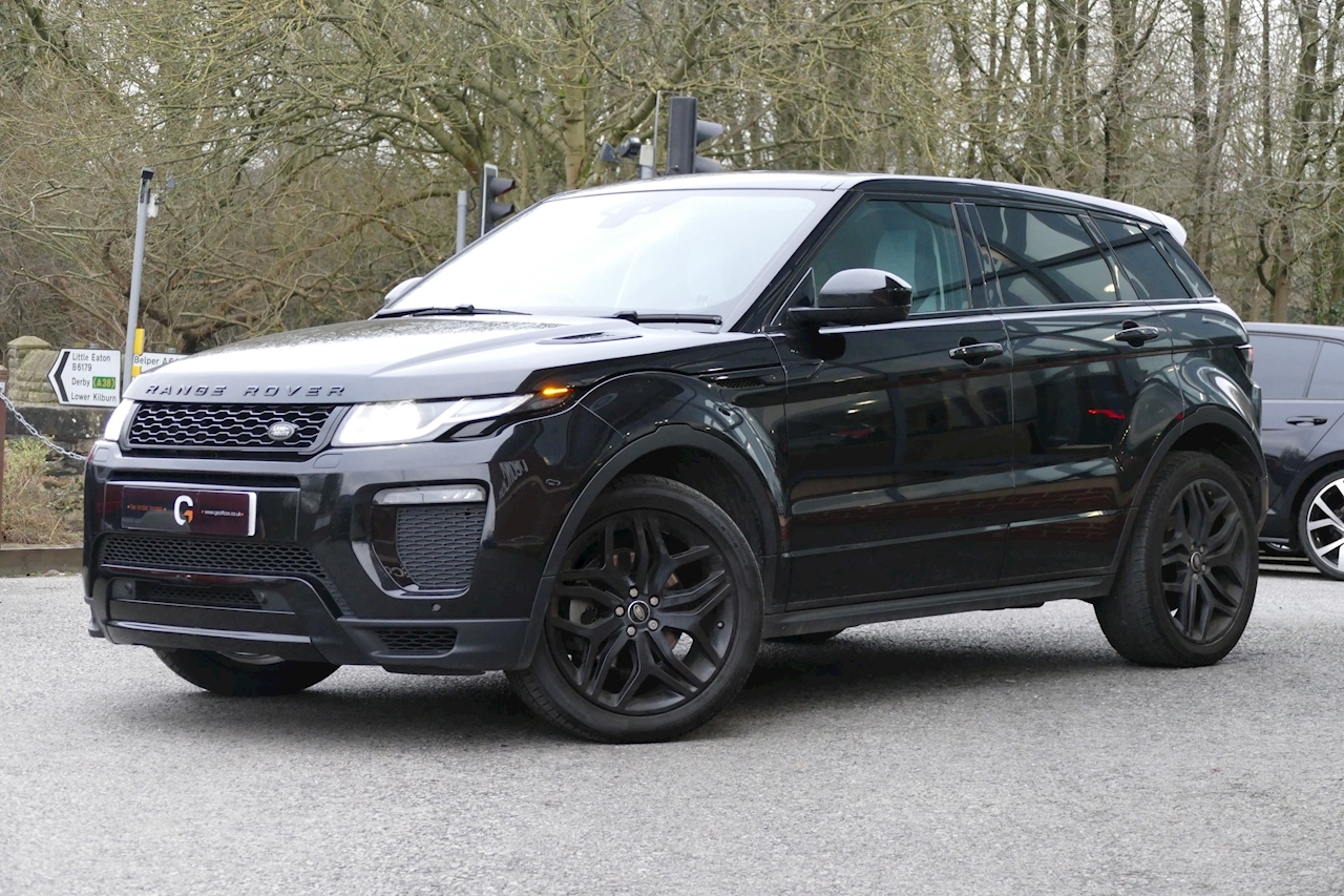 Used 2016 Land Rover Range Rover Evoque Td4 Hse Dynamic