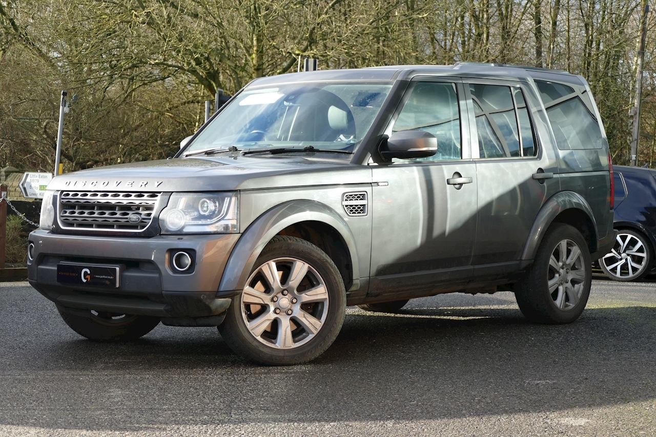 Used 2015 Land Rover Discovery Sdv6 Se Tech 3.0 5dr Estate