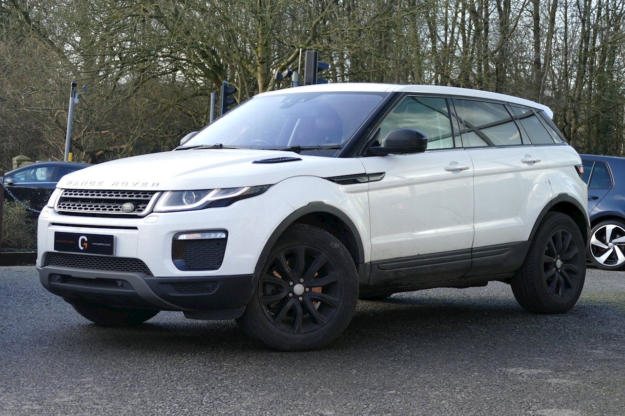 Range rover evoque td4