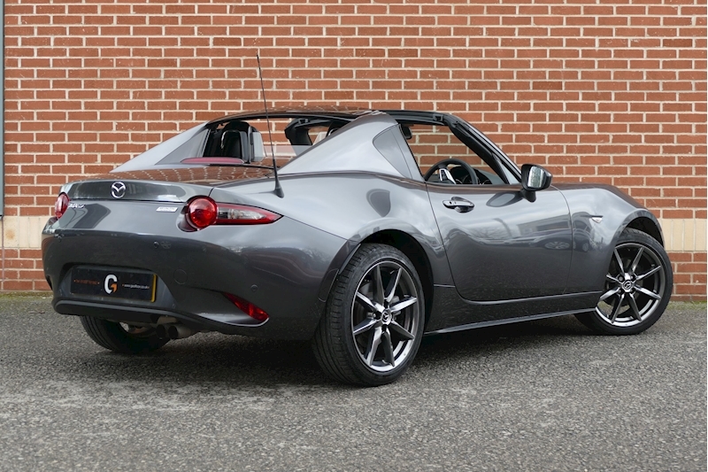 Used 2017 Mazda Mx-5 Rf Sport Nav Convertible 2.0 Manual Petrol For