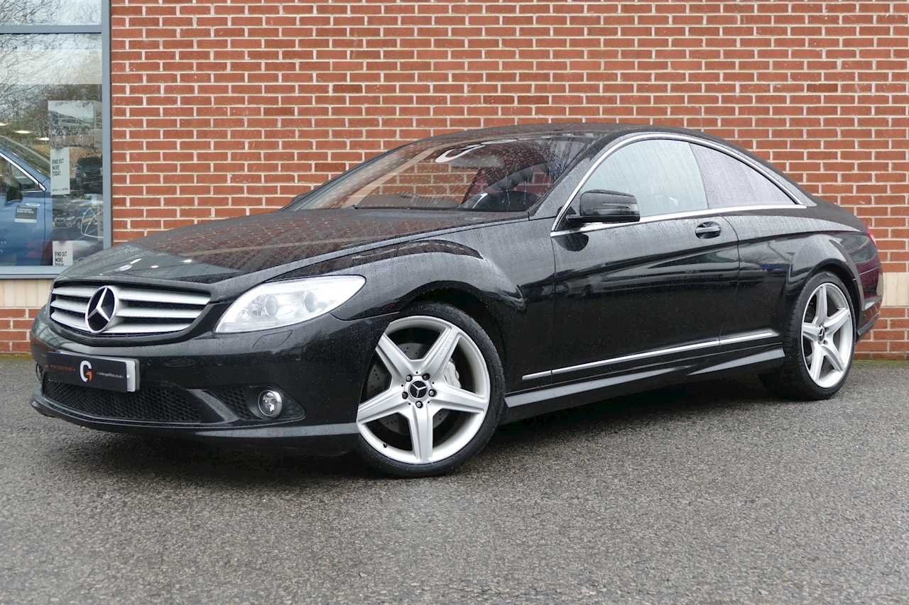 Used 09 Mercedes Benz Cl Cl500 Coupe 5 5 Automatic Petrol For Sale In Derbyshire Geoff Cox