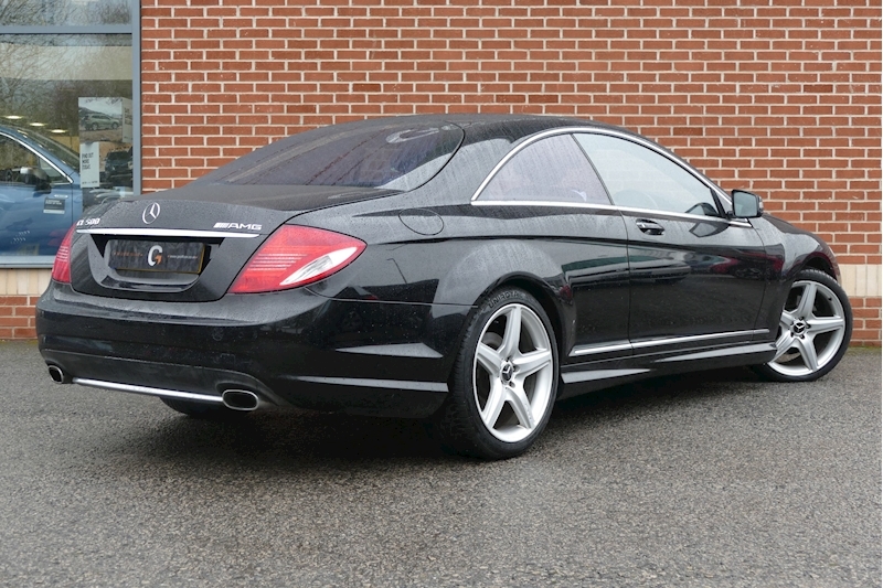 Мерседес cl500 фото
