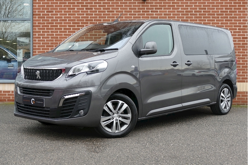 Used 2019 Peugeot Traveller Bluehdi Allure Mpv 2.0 Manual Diesel For ...