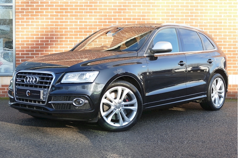 Used 2014 Audi Q5 Sq5 Tdi Quattro 3.0 5dr Estate Automatic Diesel For 