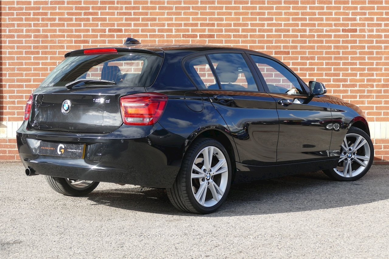 Used 2013 BMW 1 Series 120D Sport Hatchback 2.0 Automatic