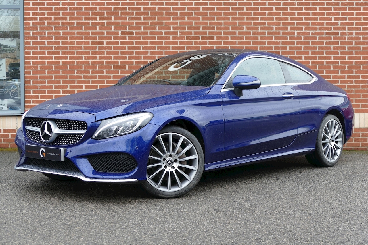 Used 17 Mercedes Benz C Class C 0 4matic Amg Line Premium Plus Coupe 2 0 Automatic Petrol For Sale In Derbyshire Geoff Cox