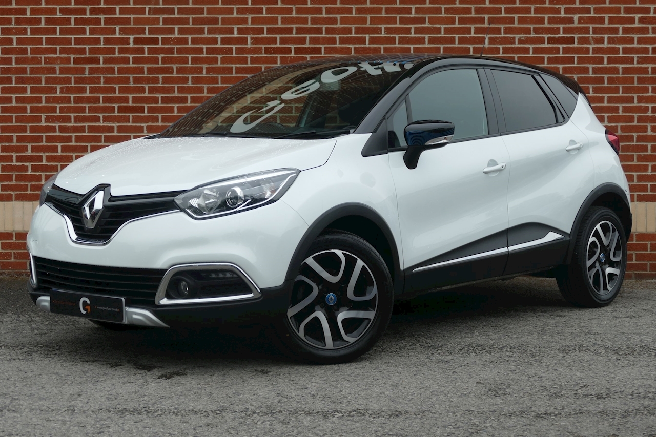 Used 2017 Renault Captur Iconic Nav Dci Hatchback 1.5 Manual Diesel For