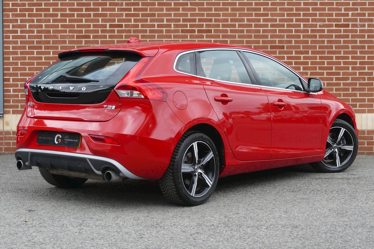 Used 2016 Volvo V40 R-Design Hatchback 1.5 Automatic Petrol Sale in | Geoff Cox