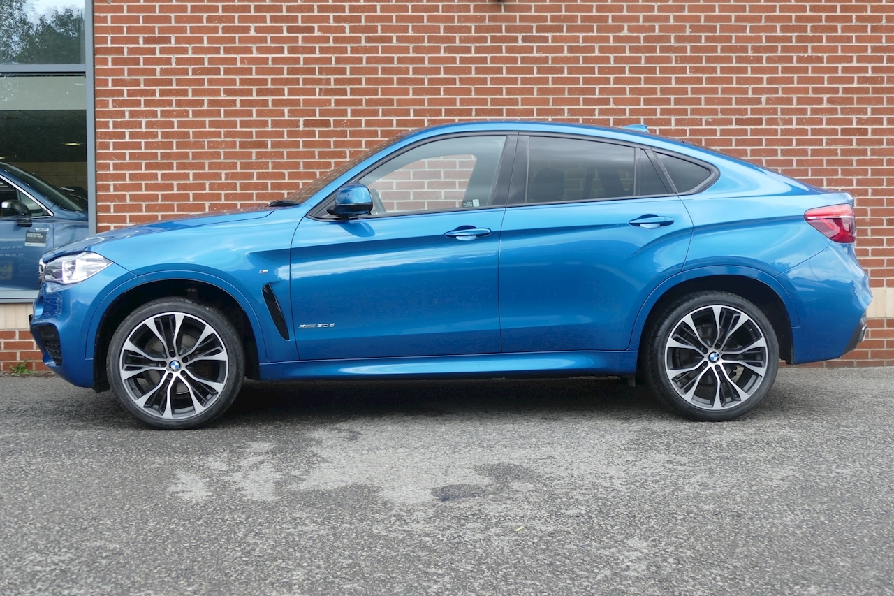 Used Bmw X6 Series X6 Xdrive30d M Sport Edition 4x4 0 0 Automatic For Sale In Derbyshire Geoff Cox