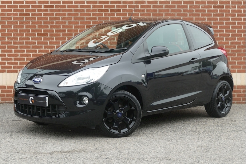 Used 2015 Ford Ka Grand Prix Hatchback 1.2 Manual Petrol For Sale in Derbyshire Geoff Cox