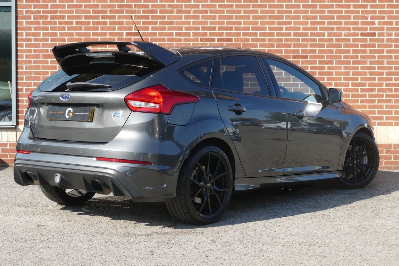 2017 FORD FOCUS RS (MK3) - 3,700 MILES for sale by auction in Glasgow,  United Kingdom