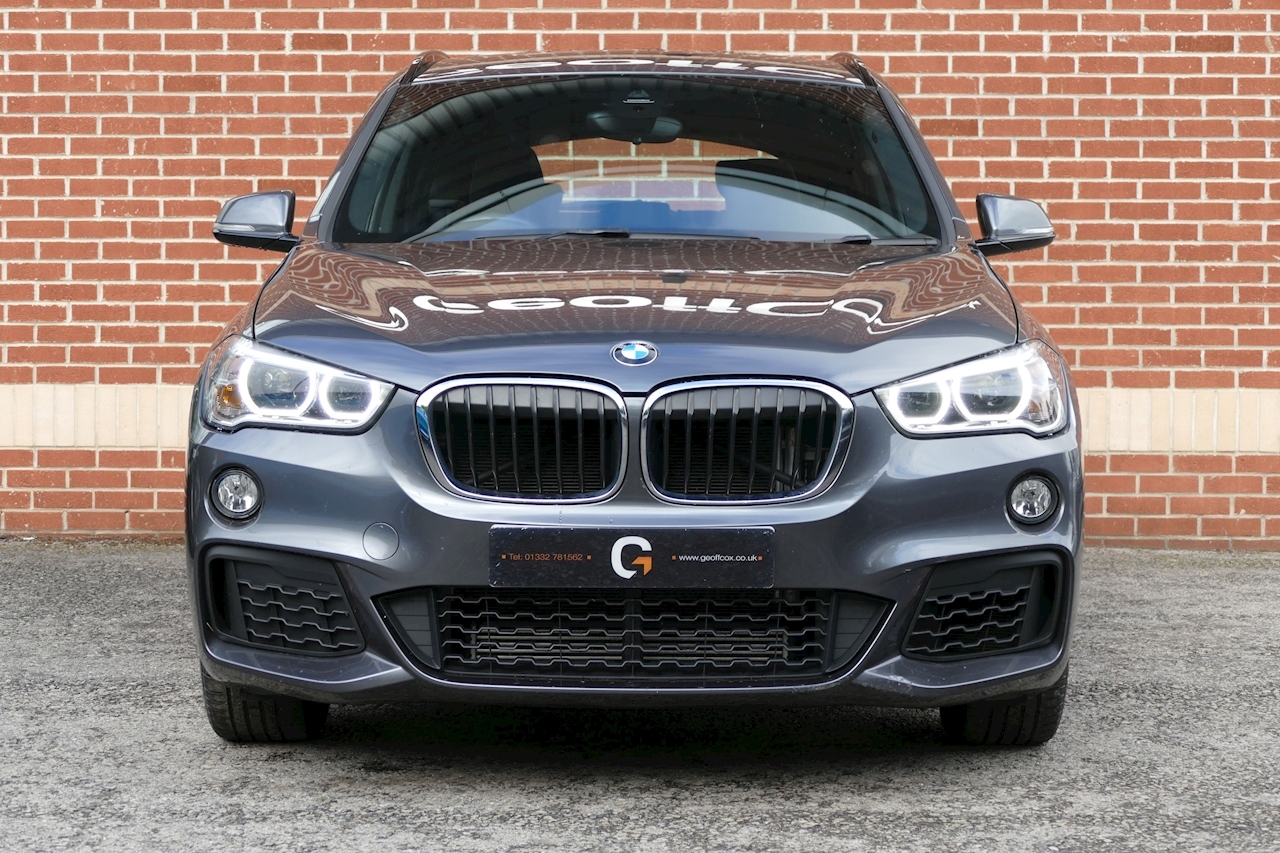 Used 2018 BMW X1 Series X1 xDrive20i M Sport 4x4 2.0 Automatic Petrol For Sale in Derbyshire ...