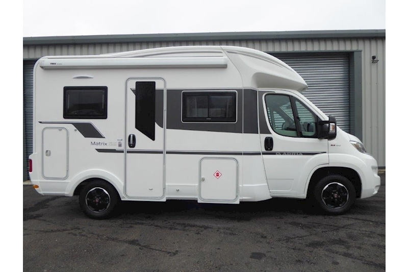 Used 2019 Adria Matrix 590 ST Motorhome 2300 Manual Diesel For Sale in