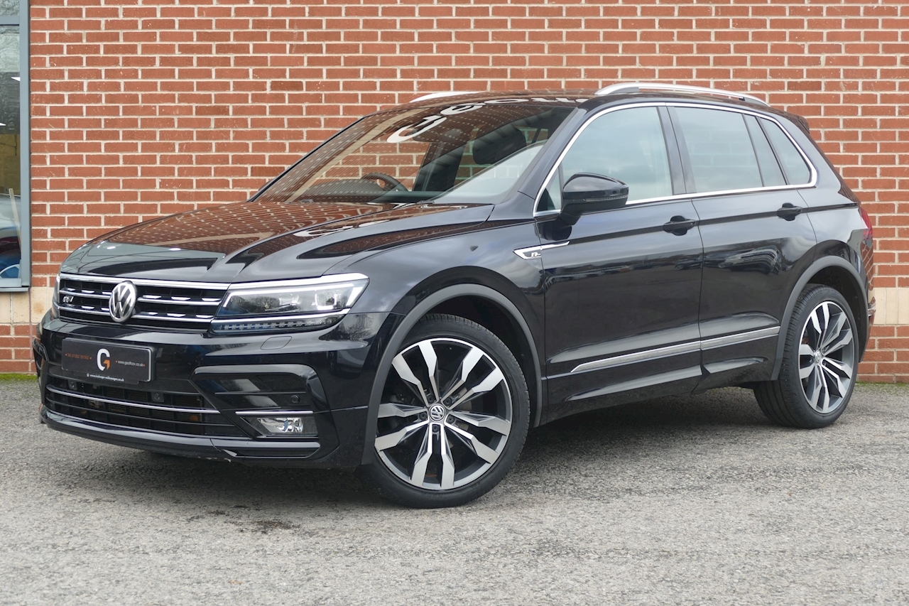 Used 2017 Volkswagen Tiguan R-Line SUV 2.0 DSG Diesel For Sale in