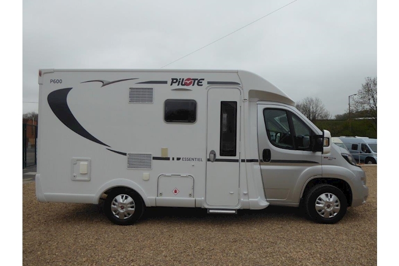Used 2017 Pilote Pilote P600 Enssentiel Motorhome 2.3 Diesel For Sale in Derbyshire Geoff Cox