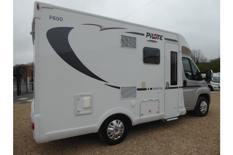 Used 2017 Pilote Pilote P600 Enssentiel Motorhome 2.3 Diesel For Sale in Derbyshire Geoff Cox