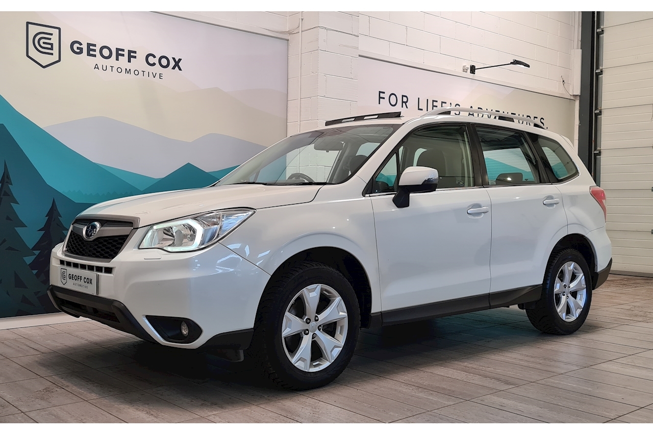Used 2014 Subaru Forester TD XC SUV 2.0 Manual Diesel For