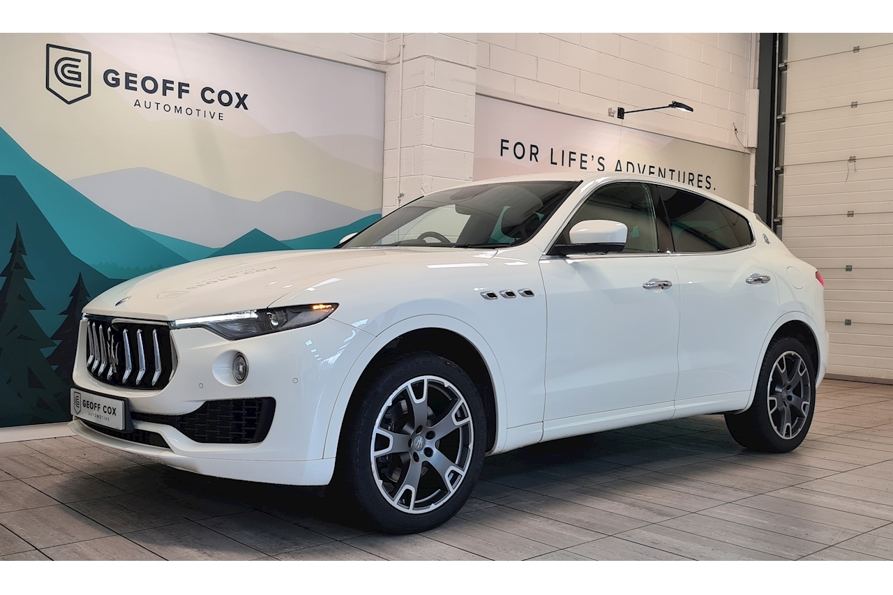 Used 2018 Maserati 3.0 V6 SUV 5dr Petrol ZF 4WD (s/s) (350 ps) For Sale