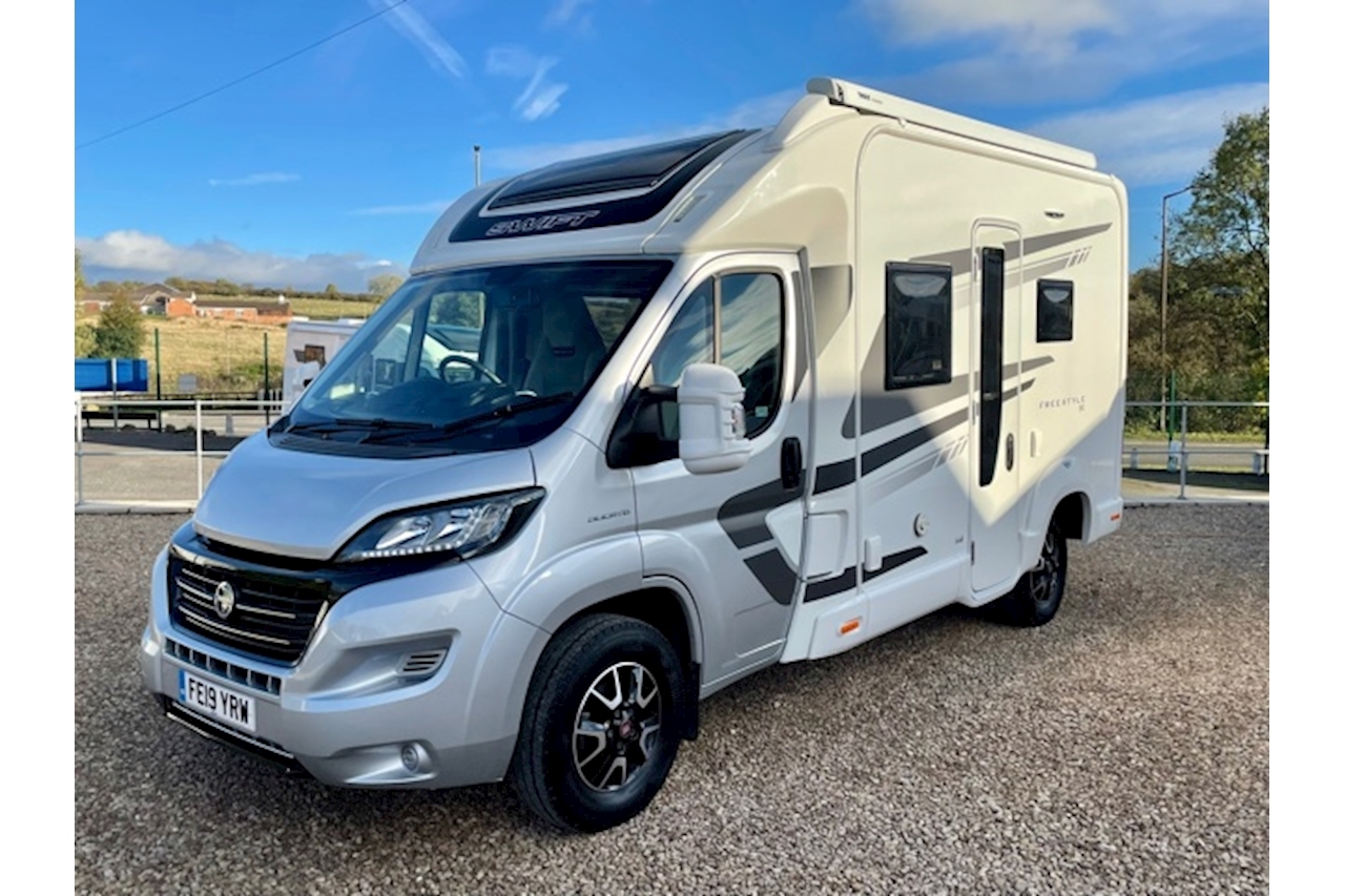 Used 2019 SWIFT ESCAPE 604 MOTORHOME For Sale (U6076) | Geoff Cox