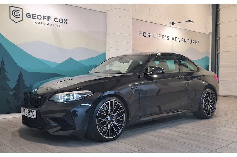 BMW M2 3.0 BiTurbo Competition Coupe 2dr Petrol DCT (s/s) (410 ps)