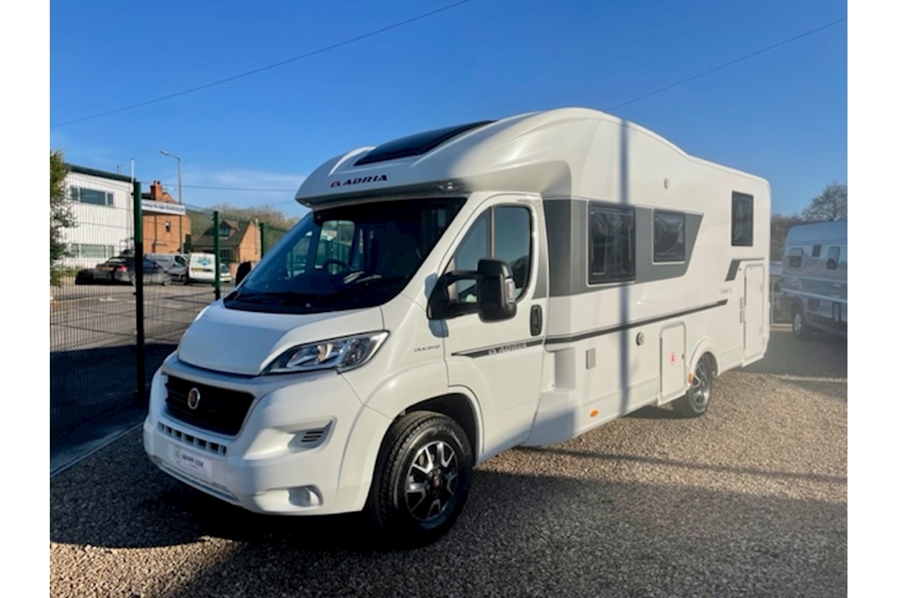 Coral Axess 670 SC Edtion Motorhome 2300 Manual Diesel