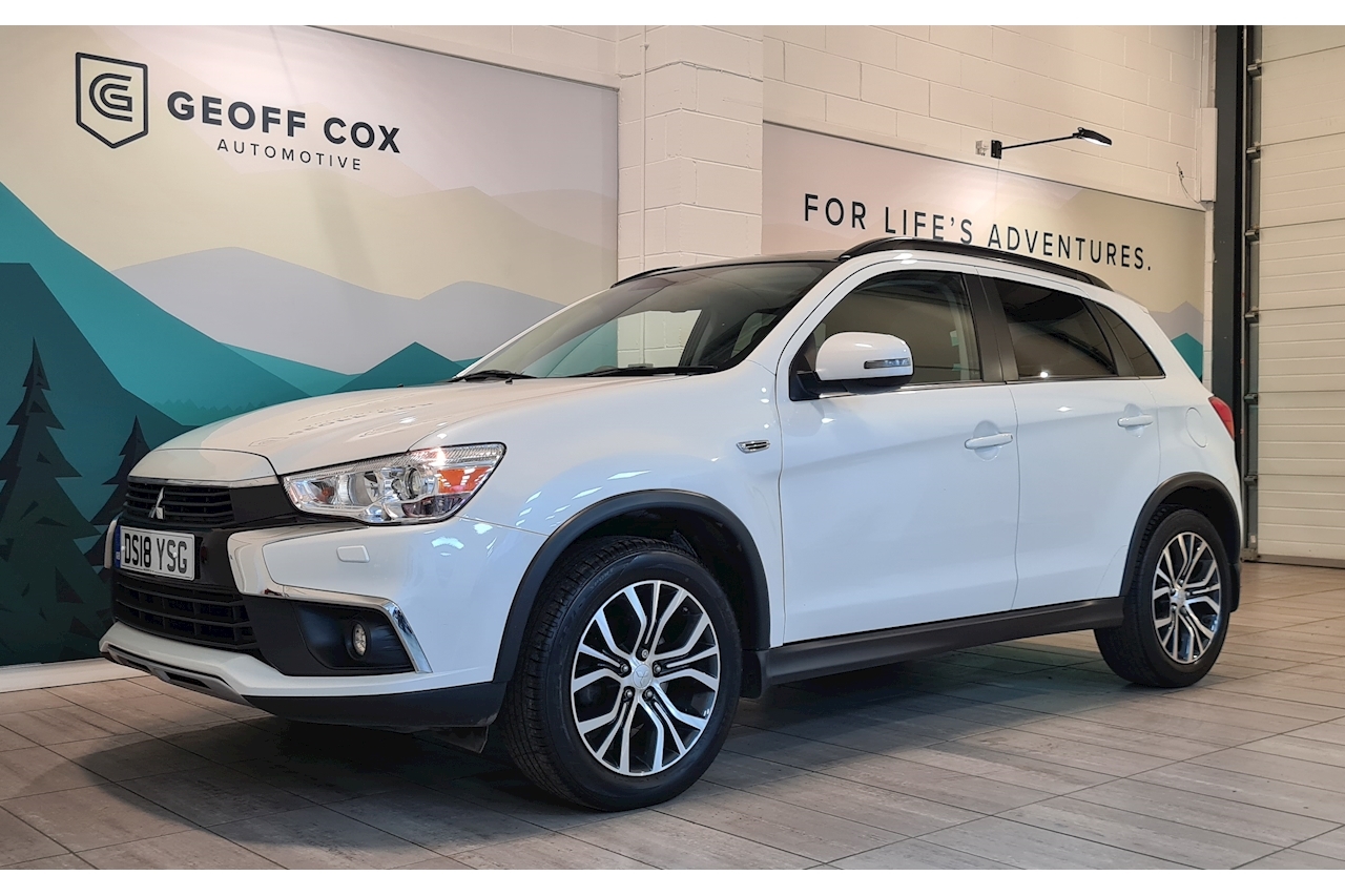 Used 2018 Mitsubishi ASX DI-D 4 For Sale (U6198) | Geoff Cox