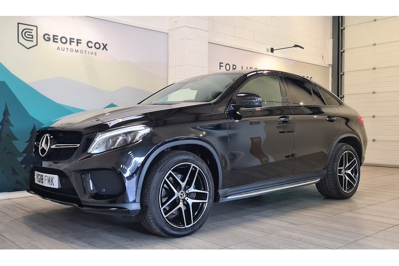 Used 2018 Mercedes-Benz GLE Class GLE350d V6 AMG Night Edition For Sale ...