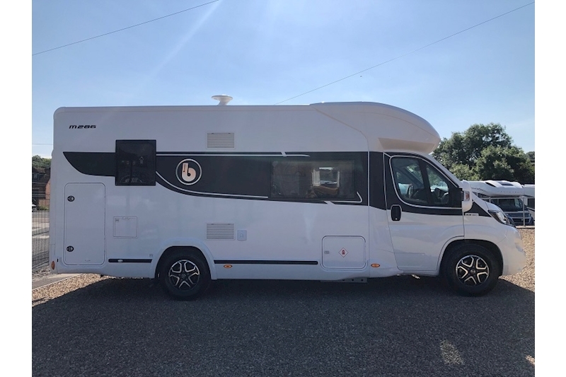 Used 2021 Benimar Benimar Mileo 286 Motorhome 2.3 Auto Deisel For Sale ...