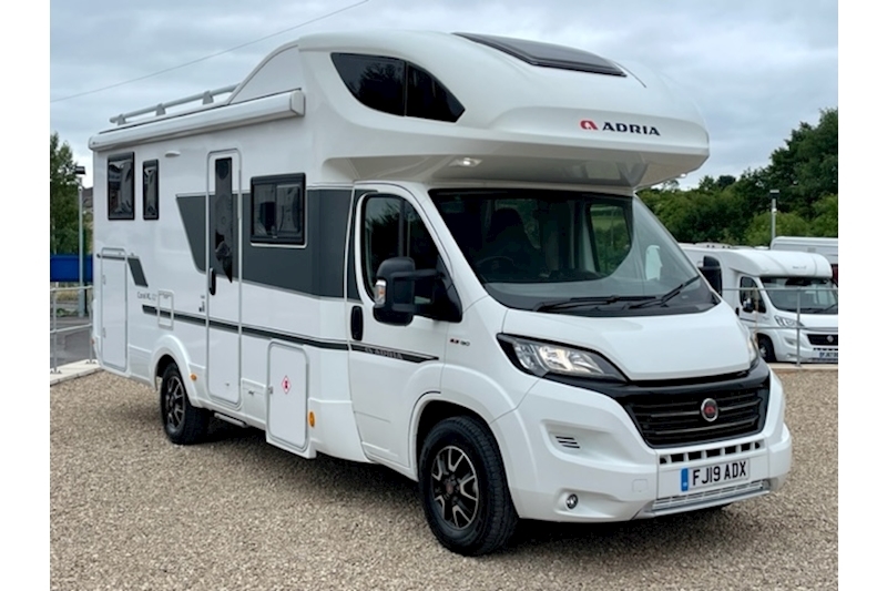 Used Motorhomes for Sale in Derbyshire | Geoff Cox