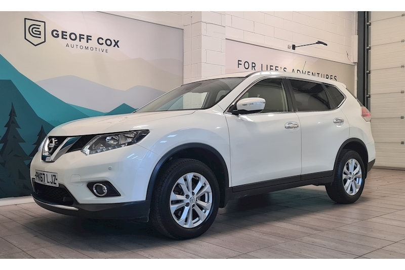 Nissan dCi Acenta SUV 2.0 Automatic Diesel