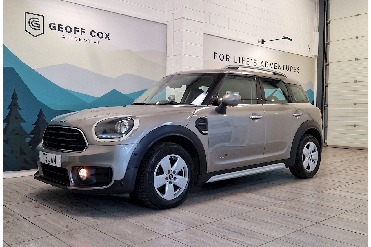2.0 Cooper D SUV 5dr Diesel Auto ALL4 Euro 6 (s/s) (150 ps)