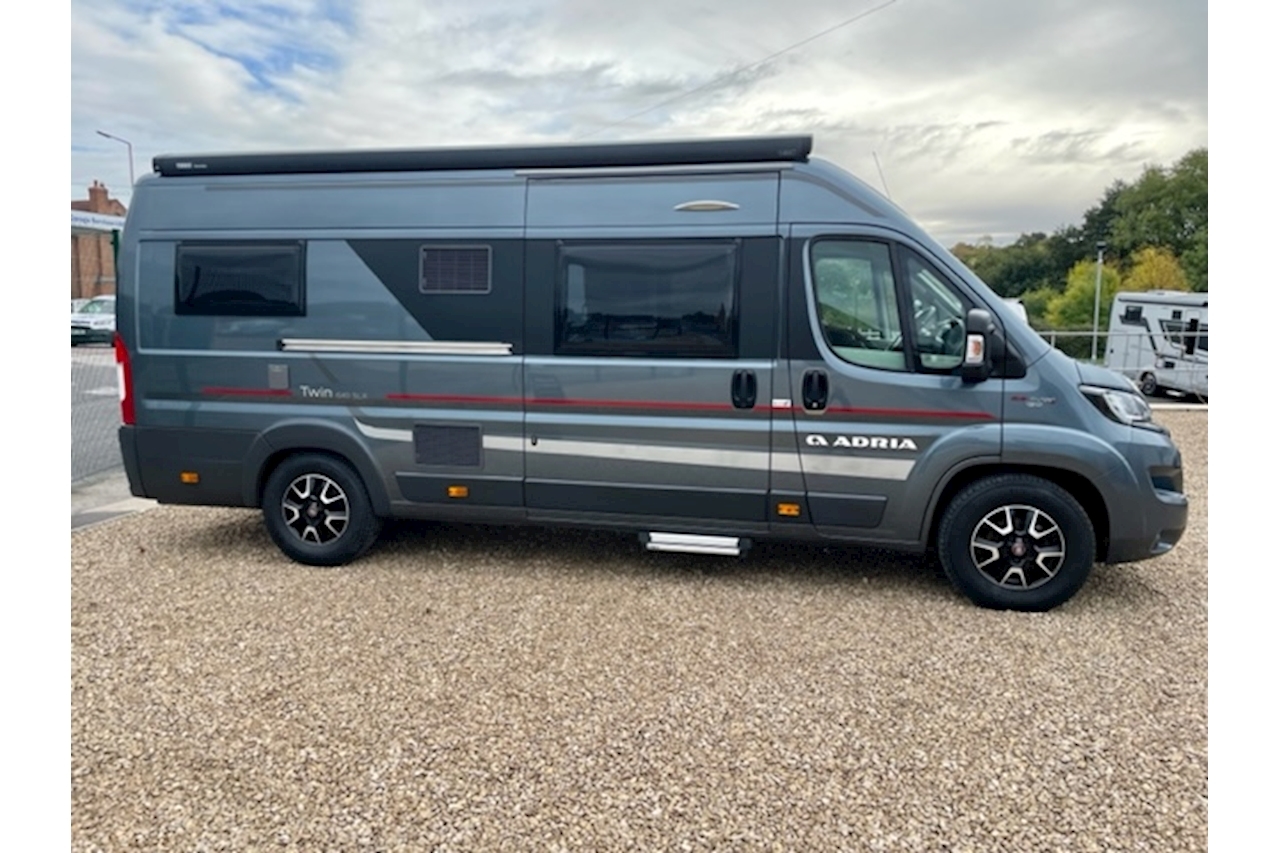 Used 2017 Adria Twin 640 Slx For Sale (U6588) Geoff Cox