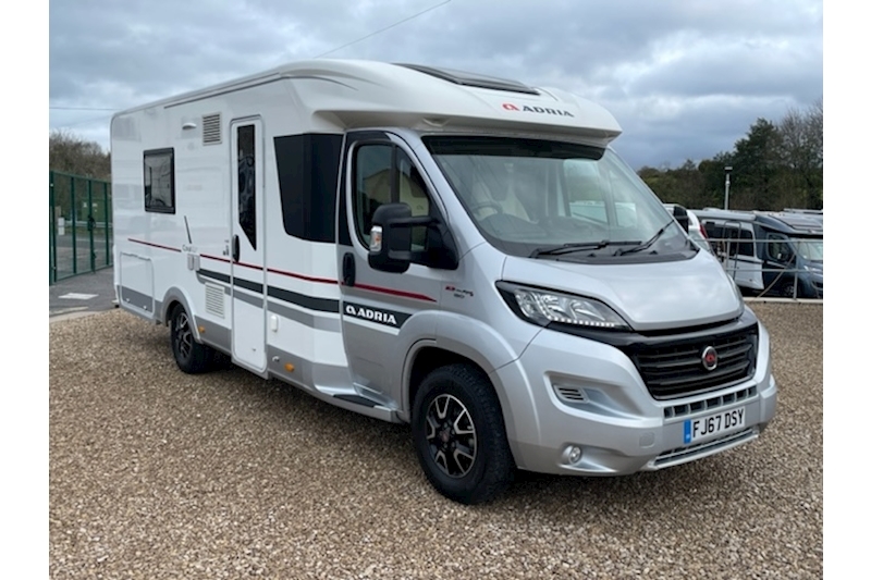 Used Motorhomes for Sale in Derbyshire | Geoff Cox