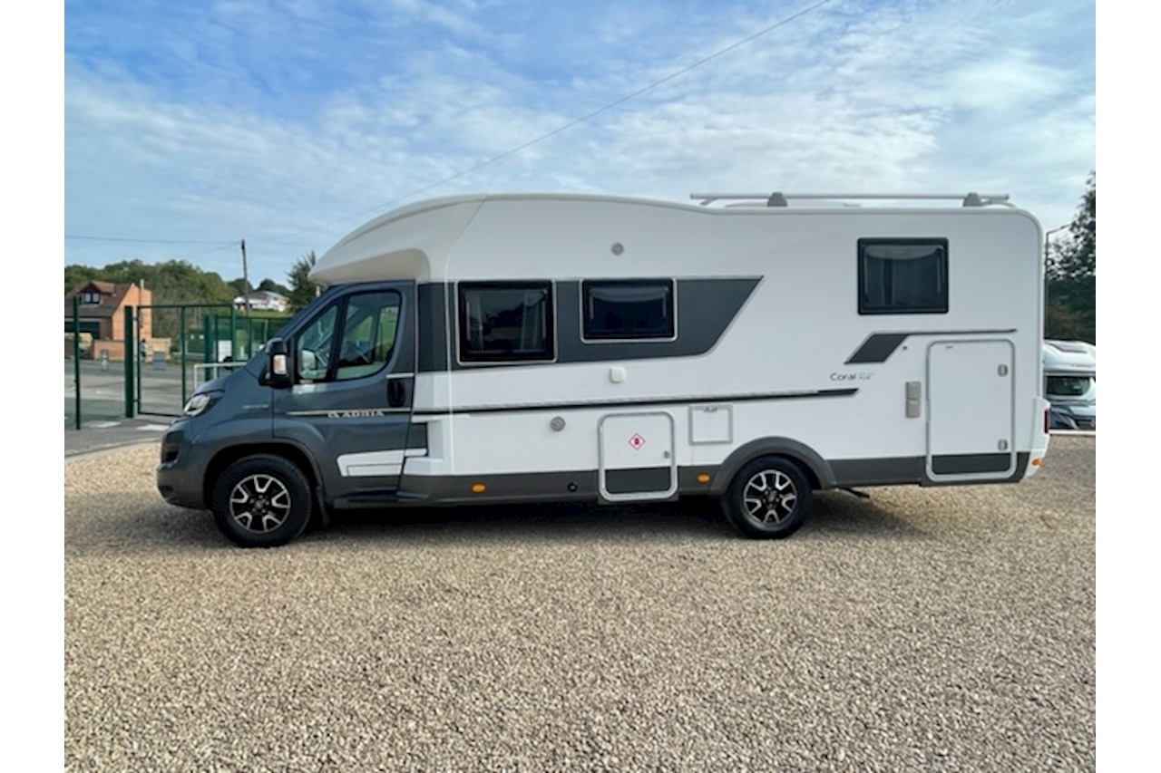 Used 2019 Adria Coral Plus 670 DC For Sale (U6607) | Geoff Cox