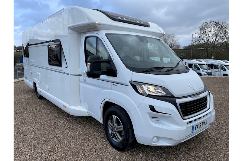 Used 2018 Bailey 796 Chassis Cab 2.0 Manual Diesel 160 bhp For Sale in