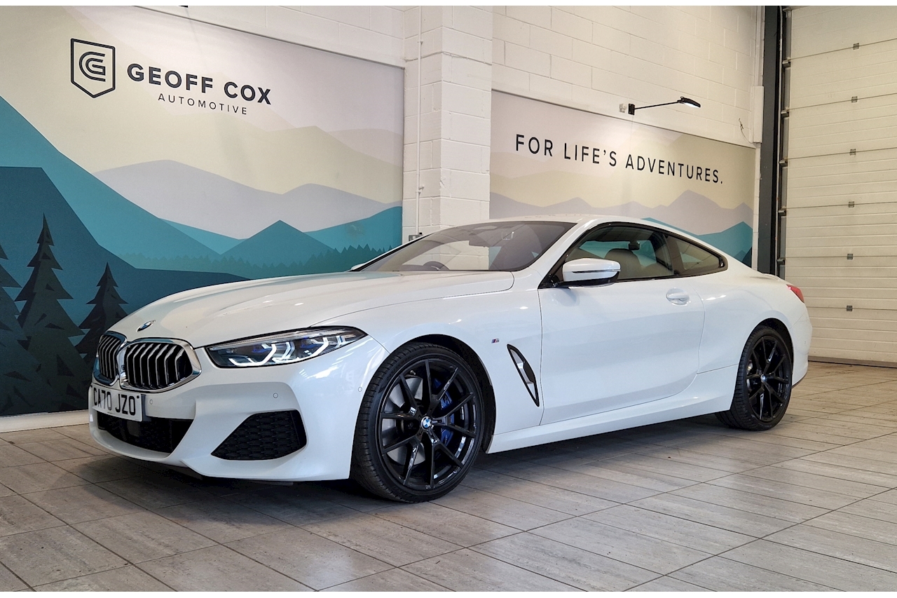 Used 2020 BMW 8 Series 840i For Sale (U6635) | Geoff Cox