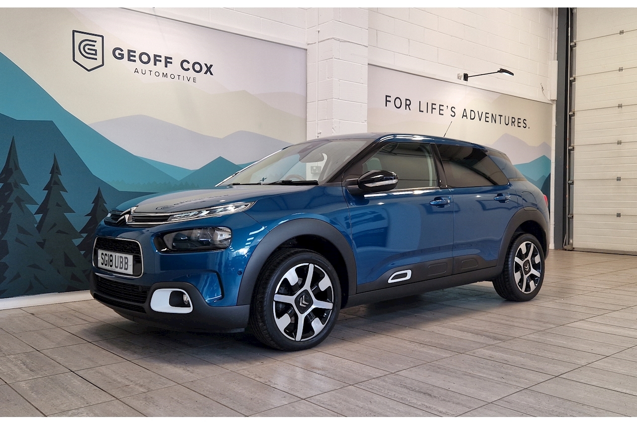 Used 2018 Citroen C4 Cactus PureTech Flair For Sale (U6643)