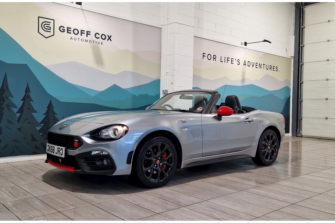Used 2018 Abarth 124 Spider MultiAir GT For Sale (U6768) | Geoff Cox