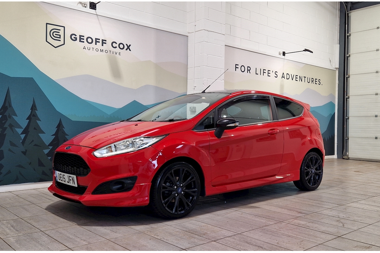 Used 2015 Ford Fiesta T EcoBoost Zetec S For Sale (U6804) | Geoff Cox