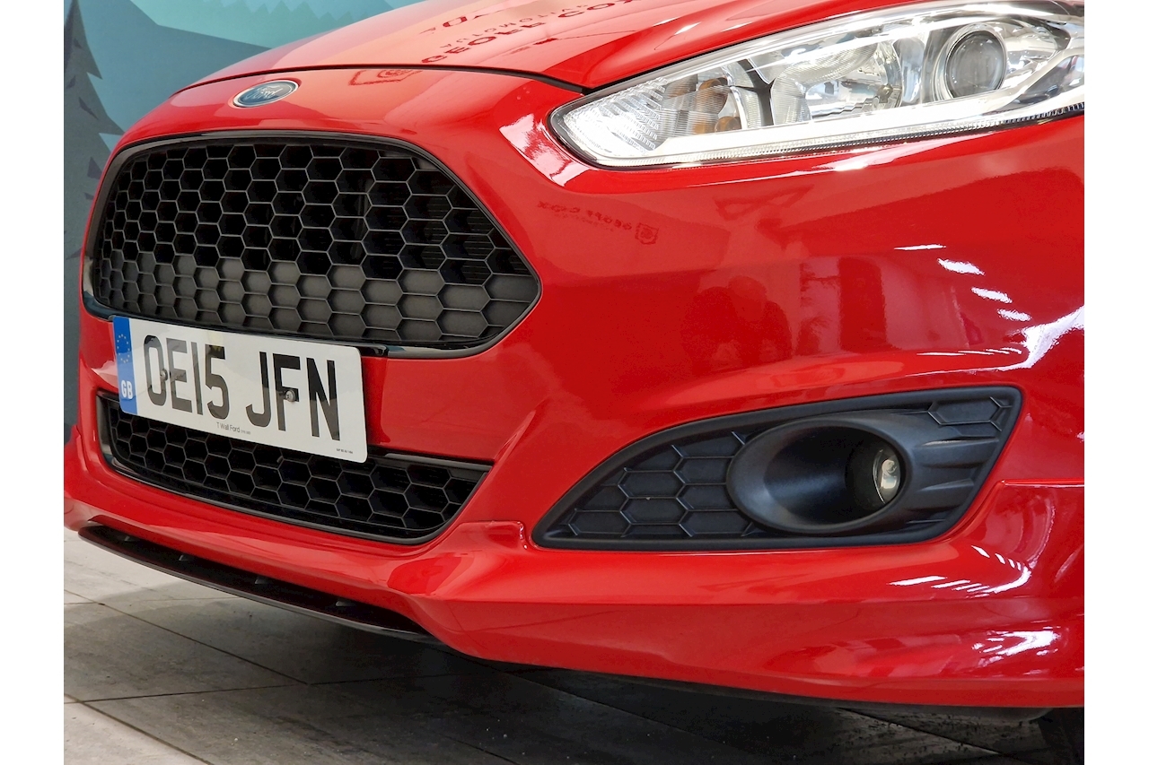 Used 2015 Ford Fiesta T EcoBoost Zetec S For Sale (U6804) | Geoff Cox