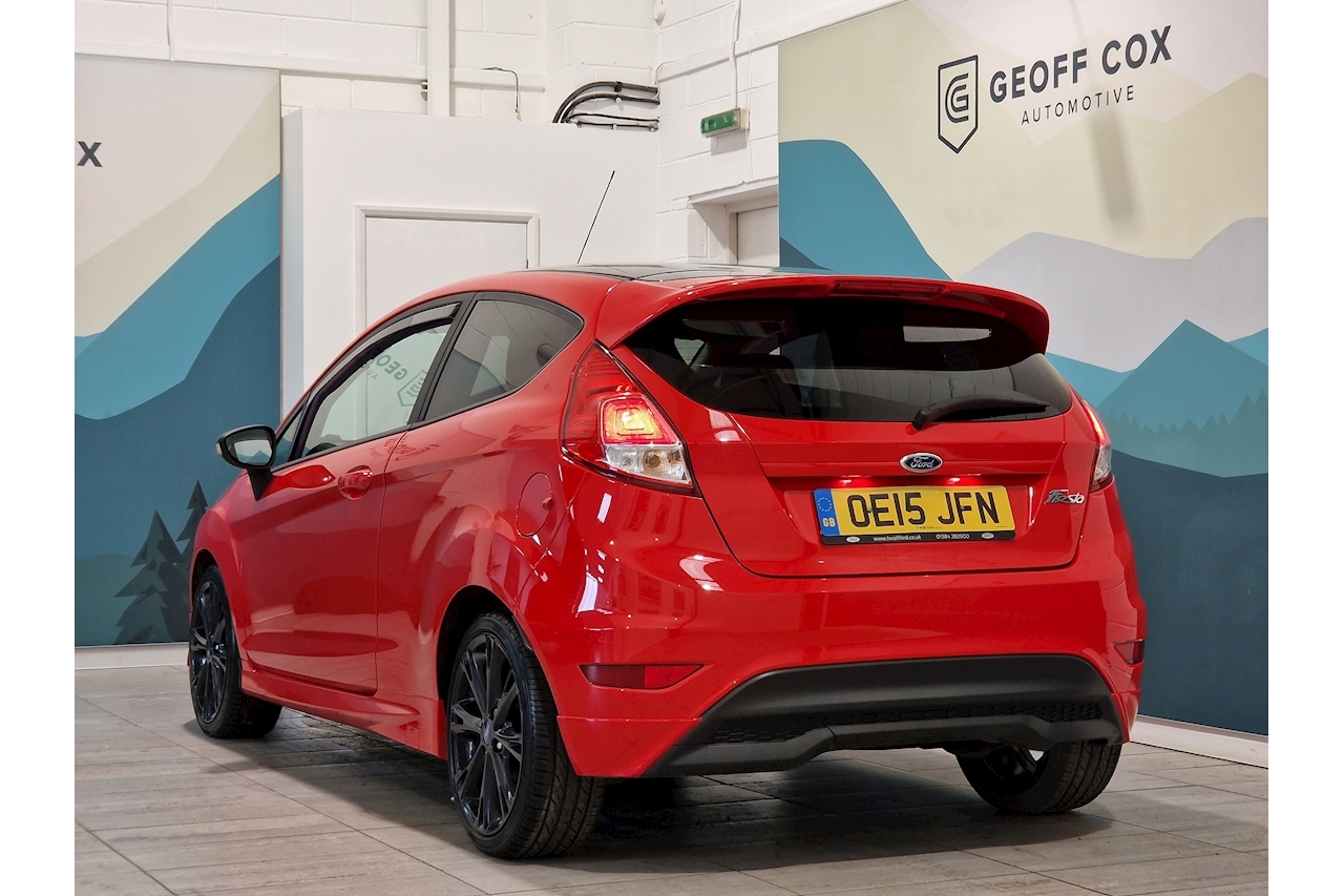 Used 2015 Ford Fiesta T EcoBoost Zetec S For Sale (U6804) | Geoff Cox