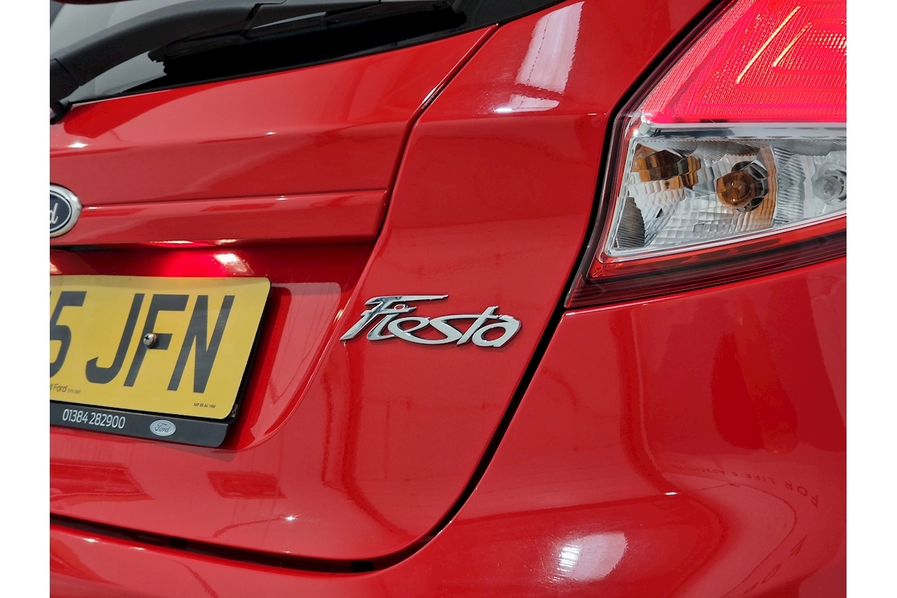 Used 2015 Ford Fiesta T EcoBoost Zetec S For Sale (U6804) | Geoff Cox