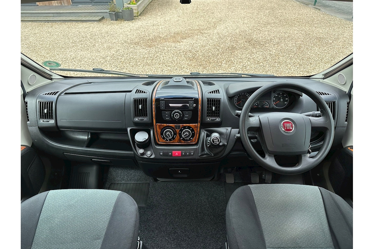 The new Fiat Ducato cockpit 